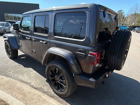 Used 2025 Jeep Wrangler Sahara 4xe w/ Safety Group image 10