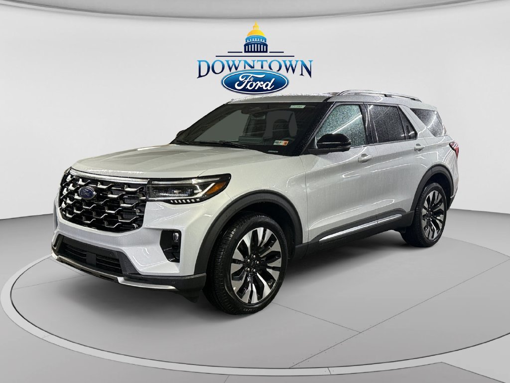 New 2026 Ford Explorer Platinum w/ LUX Leather Package AWD/4WD image 7