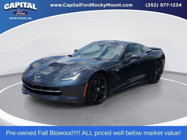 Used 2014 Chevrolet Corvette Stingray Coupe w/ 3LT Preferred Equipment Group RWD image 1