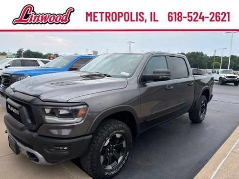 Used 2024 RAM 1500 Rebel w/ Rebel Level 1 Equipment Group AWD/4WD image 1