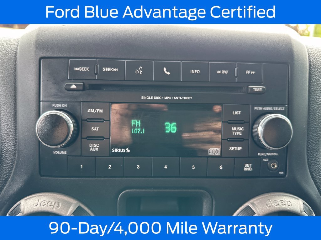 Used 2016 Jeep Wrangler Sport w/ Quick Order Package 24S AWD/4WD image 12