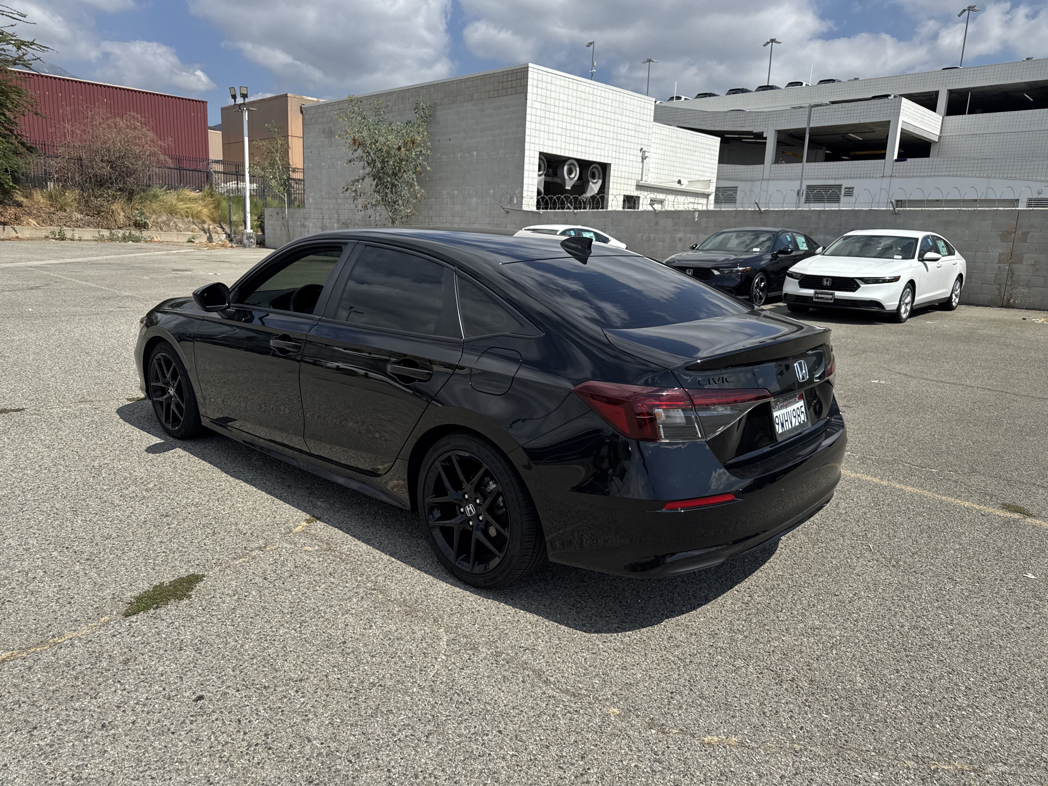Used 2026 Honda Civic Sport image 7