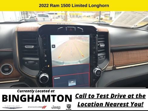 Used 2022 RAM 1500 Limited AWD/4WD image 16