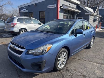 Used 2014 Subaru Impreza 2.0i Premium w/ All-Weather Package w/CVT