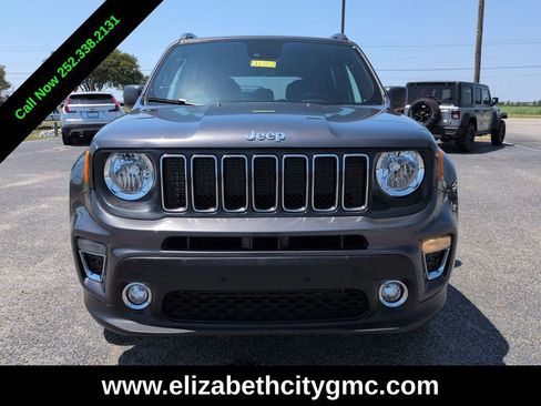 Used 2021 Jeep Renegade Latitude w/ Convenience Group AWD/4WD image 9