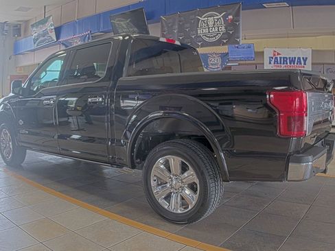 Used 2018 Ford F150 King Ranch w/ Equipment Group 601A Luxury AWD/4WD image 2