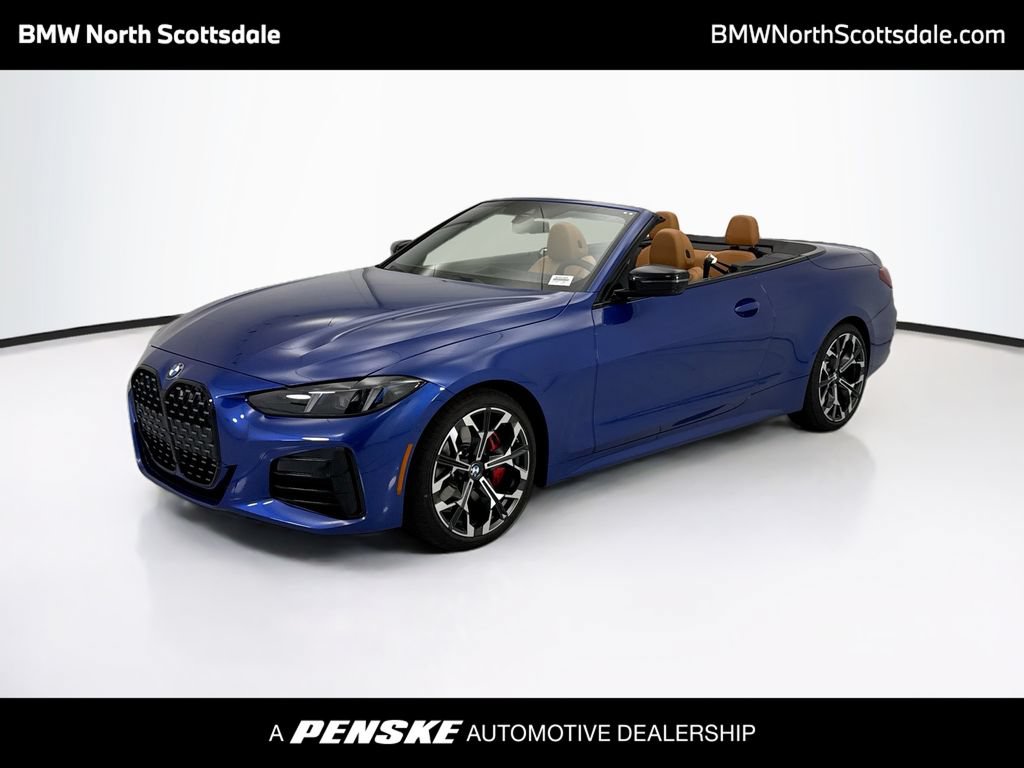 New 2027 BMW 430i Convertible w/ M Sport Package RWD image 1
