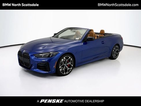 New 2027 BMW 430i Convertible w/ M Sport Package RWD image 1