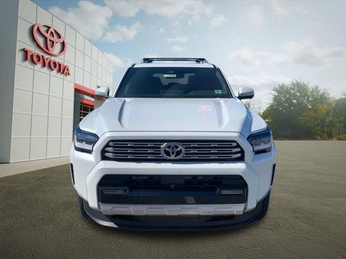 New 2026 Toyota 4Runner Limited image 8