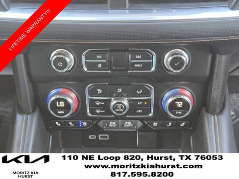 Used 2024 GMC Yukon AT4 w/ AT4 Premium Plus Package AWD/4WD image 21