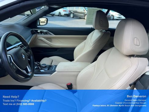Used 2022 BMW 430i Convertible RWD image 10