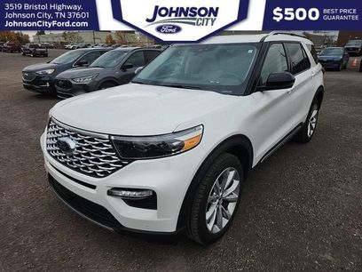 Used 2022 Ford Explorer Platinum w/ Equipment Group 601A