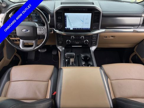 Certified 2022 Ford F150 Lariat w/ Equipment Group 502A High image 17