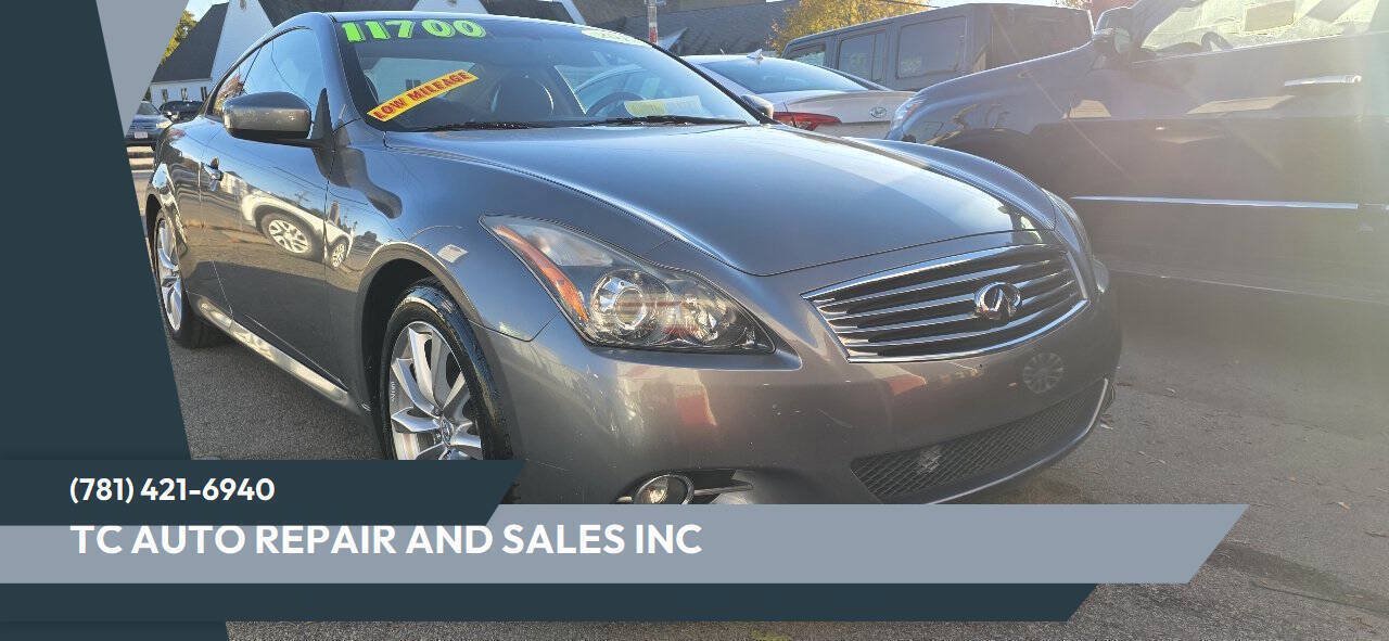 Used 2013 INFINITI G37 Journey w/ Premium Pkg RWD image 1