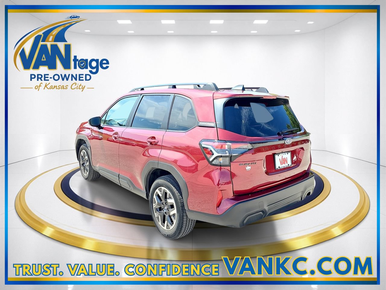 Certified 2025 Subaru Forester Premium AWD/4WD image 9