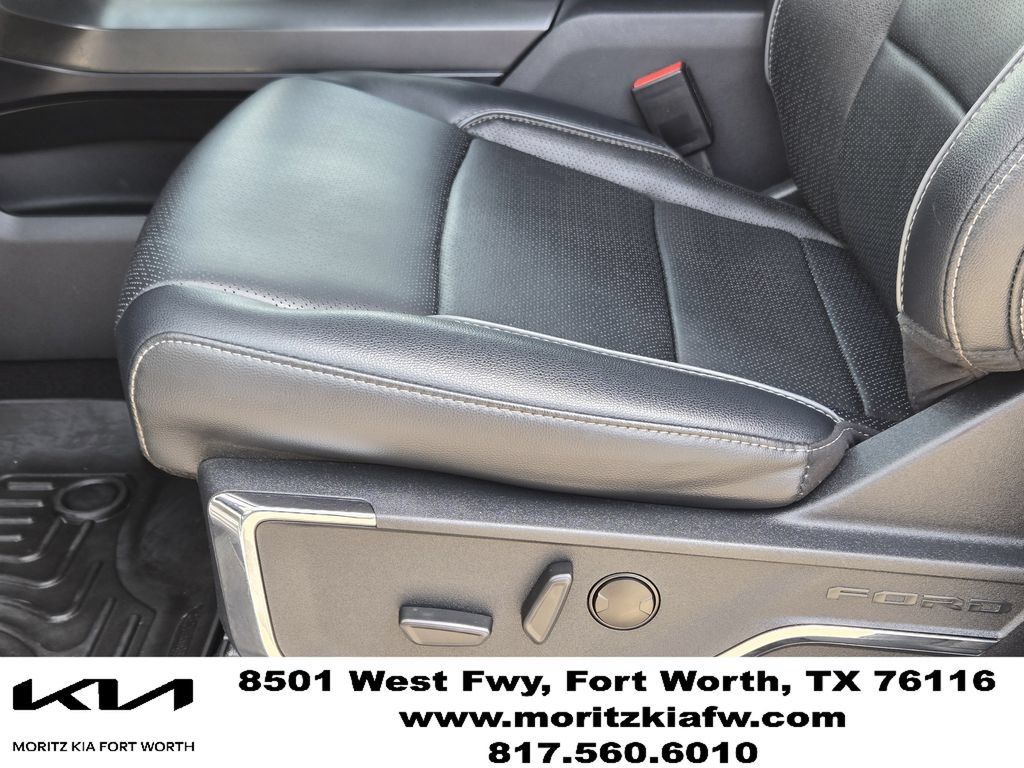 Used 2024 Ford F150 Lariat AWD/4WD image 24