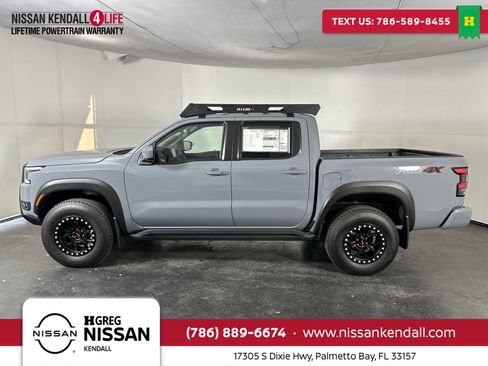 New 2025 Nissan Frontier PRO-4X w/ Interior Protection Package image 7