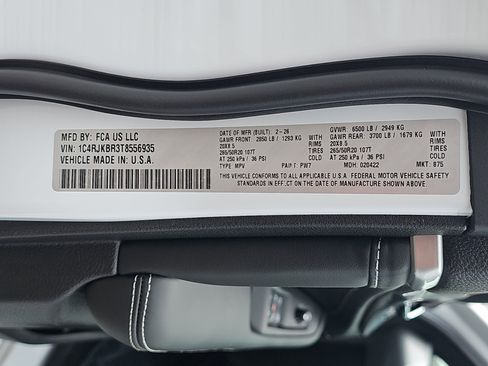 New 2026 Jeep Grand Cherokee L Limited image 36