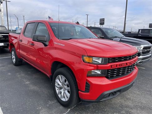 Used 2022 Chevrolet Silverado 1500 Custom image 14