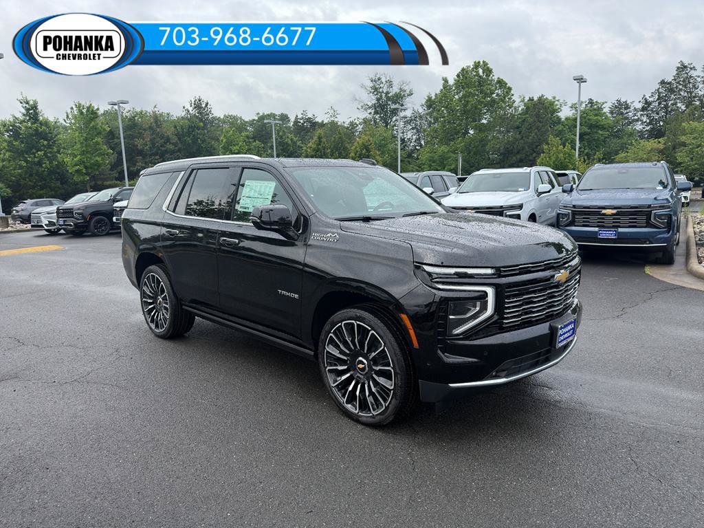 New 2026 Chevrolet Tahoe High Country AWD/4WD image 1