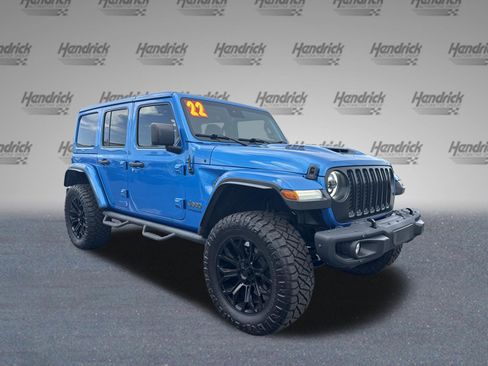 Used 2022 Jeep Wrangler Unlimited Rubicon w/ Xtreme Recon 35" Tire Package AWD/4WD image 2