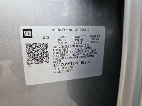 Used 2023 Chevrolet Malibu RS FWD image 39