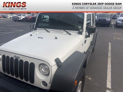 Certified 2017 Jeep Wrangler Unlimited Sport w/ Quick Order Package 24S