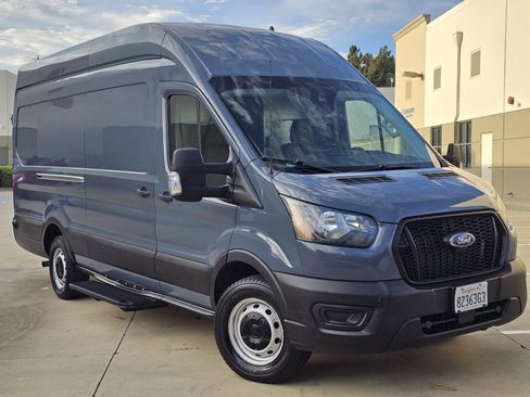 Used 2021 Ford Transit 250 148 High Roof Extended w/ Parcel Delivery Package RWD image 3