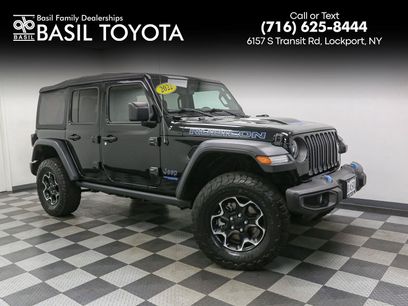 Used 2022 Jeep Wrangler Unlimited Rubicon 4xe w/ Cold Weather Group