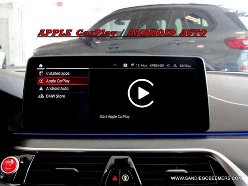 Used 2023 BMW 540i w/ M Sport Package image 49