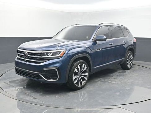 Used 2021 Volkswagen Atlas SEL Premium AWD/4WD image 2