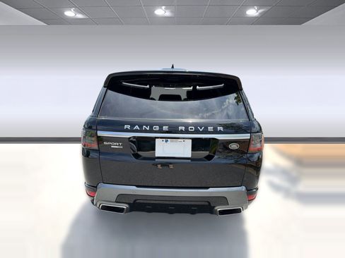 Used 2019 Land Rover Range Rover Sport HSE AWD/4WD image 10