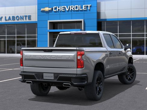 New 2026 Chevrolet Silverado 1500 Custom Trail Boss AWD/4WD image 6