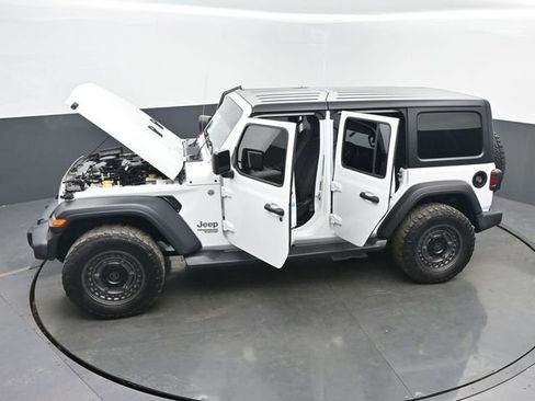 Used 2020 Jeep Wrangler Unlimited Sport S AWD/4WD image 63