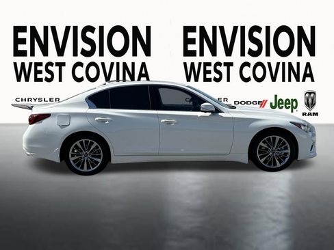 Used 2023 INFINITI Q50 Luxe w/ Cargo Package image 11