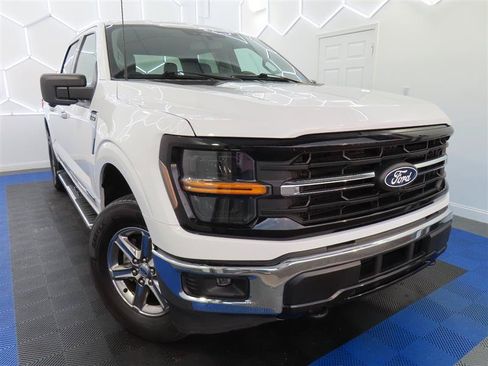 Used 2024 Ford F150 XLT w/ Mobile Office Package AWD/4WD image 2