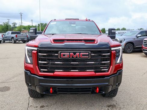 New 2026 GMC Sierra 2500 AT4X w/ LPO, Black Badging Package AWD/4WD image 33