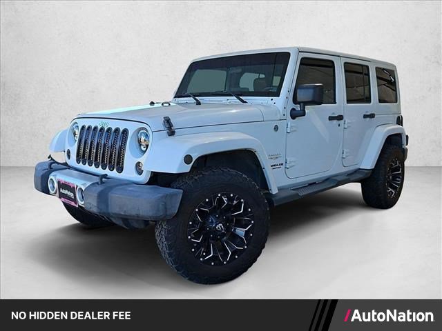 Used 2011 Jeep Wrangler Unlimited Sahara w/ Connectivity Group AWD/4WD image 1