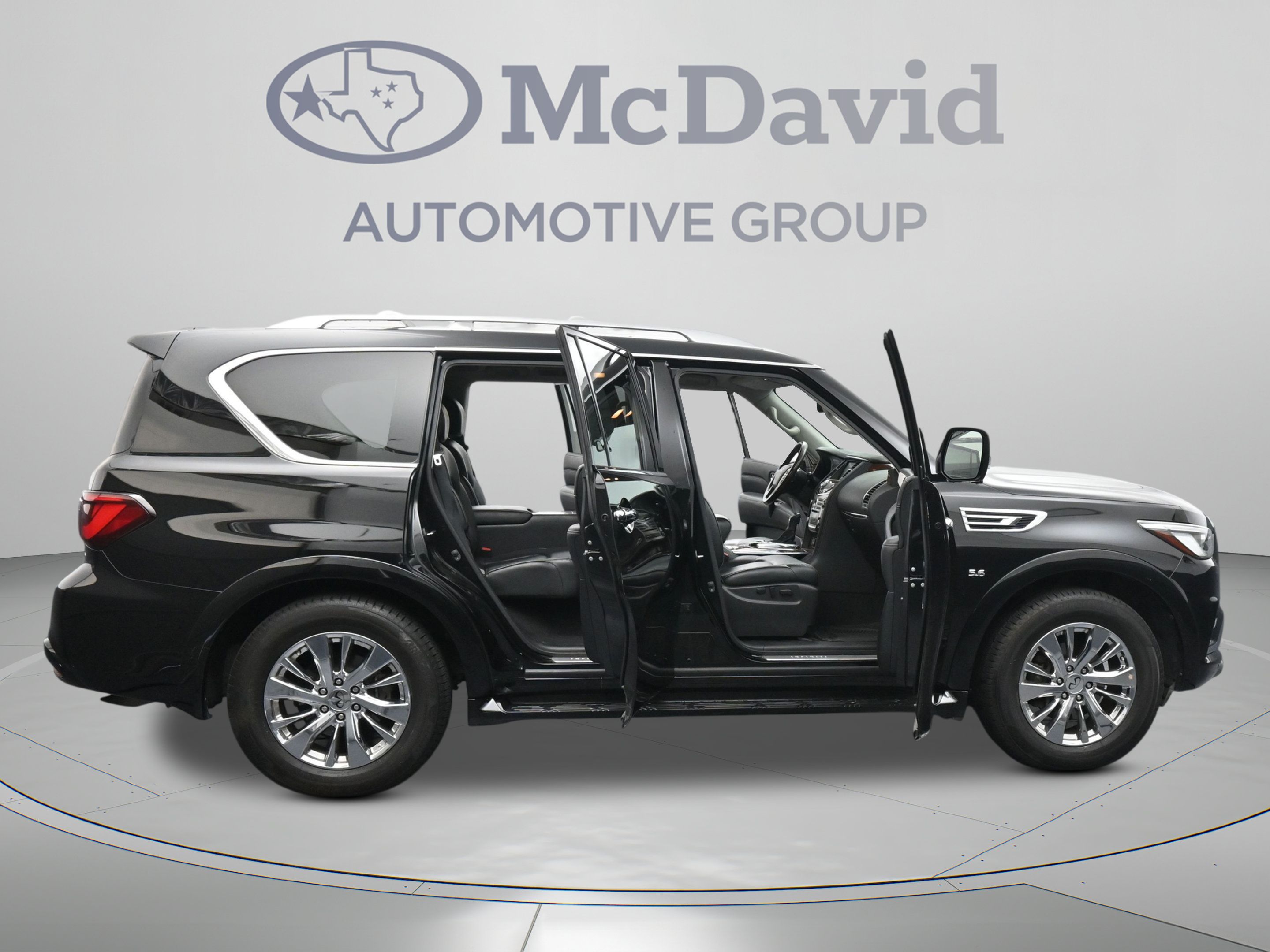 Used 2018 INFINITI QX80 2WD w/ Driver Assistance Package image 42