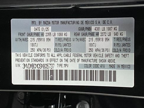 Used 2025 MAZDA CX-30 AWD 2.5 S w/ Preferred Package image 30