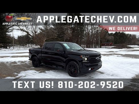 Certified 2022 Chevrolet Silverado 1500 RST w/ Redline Edition image 1