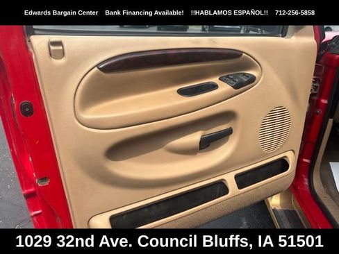 Used 2000 Dodge Ram 2500 Truck 2WD Quad Cab image 12
