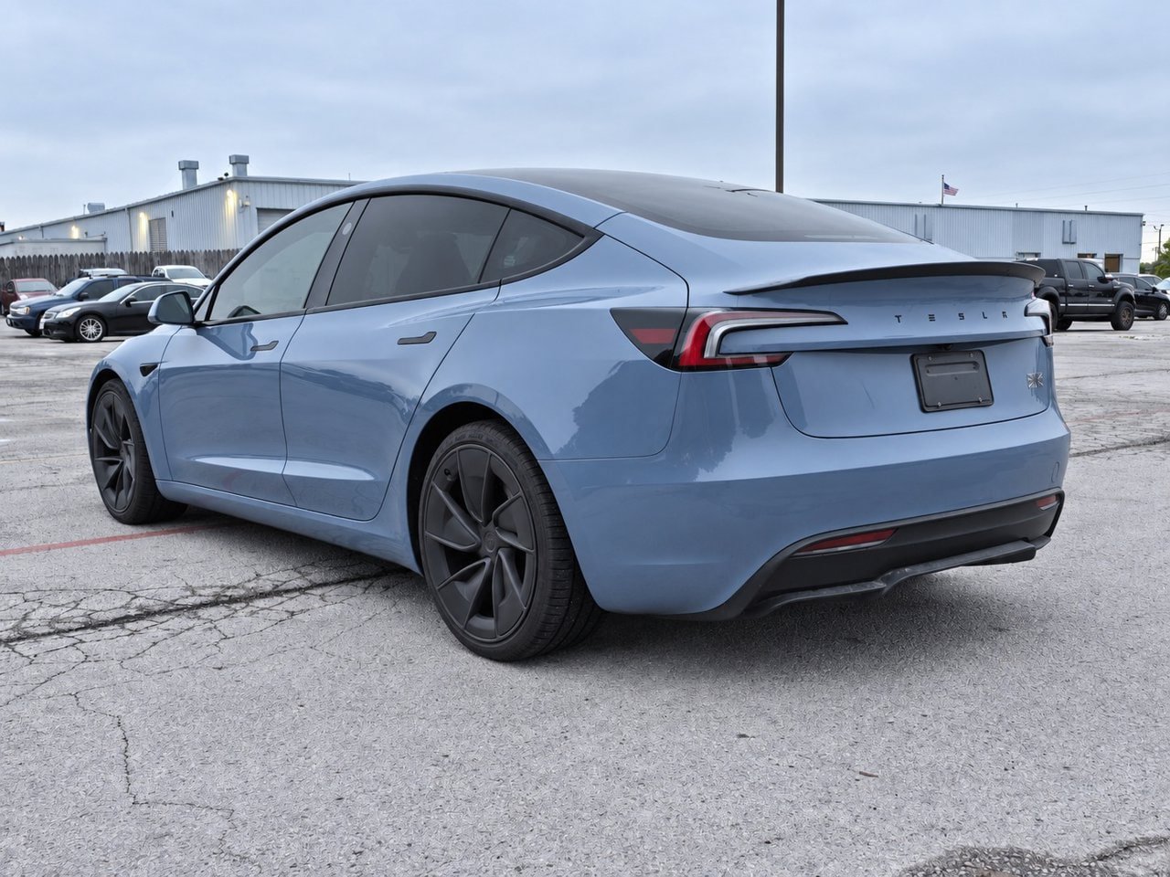 Used 2026 Tesla Model 3 Performance AWD/4WD image 4