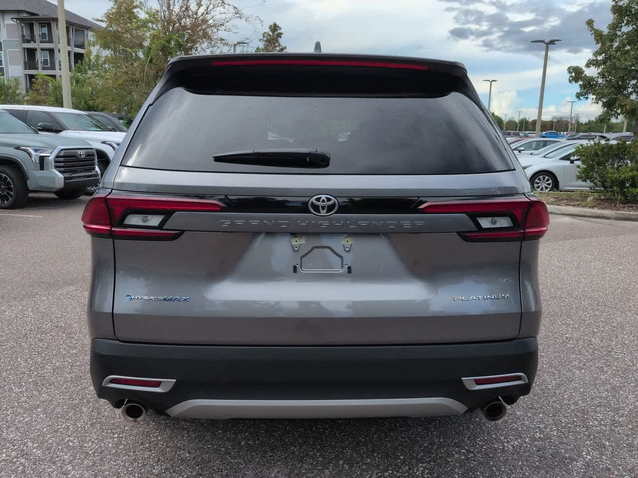 Certified 2026 Toyota Grand Highlander AWD Hybrid image 5
