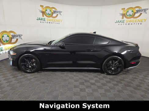 Used 2020 Ford Mustang GT Premium w/ Black Accent Package RWD image 4