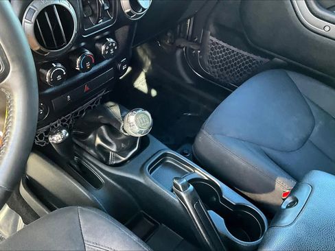 Used 2017 Jeep Wrangler Unlimited Sport w/ Quick Order Package 23S image 16