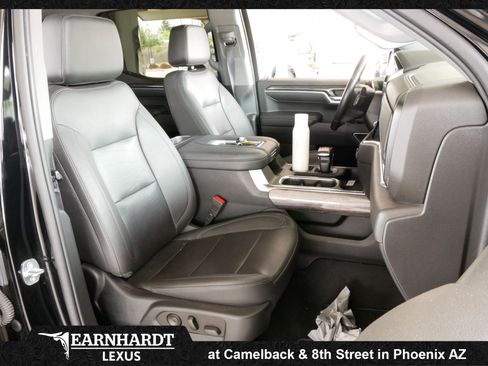 Used 2022 Chevrolet Silverado 1500 LTZ w/ Technology Package image 3