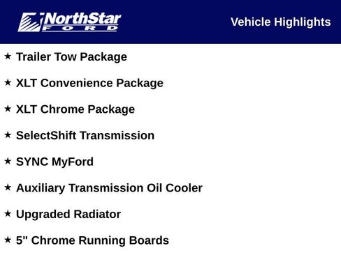 Used 2014 Ford F150 XLT w/ XLT Chrome Package AWD/4WD image 2