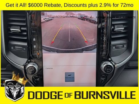 New 2026 RAM 1500 Big Horn AWD/4WD image 12
