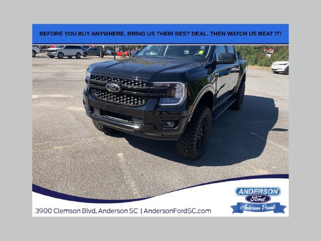 Used 2026 Ford Ranger XLT w/ Black Appearance Package AWD/4WD image 1